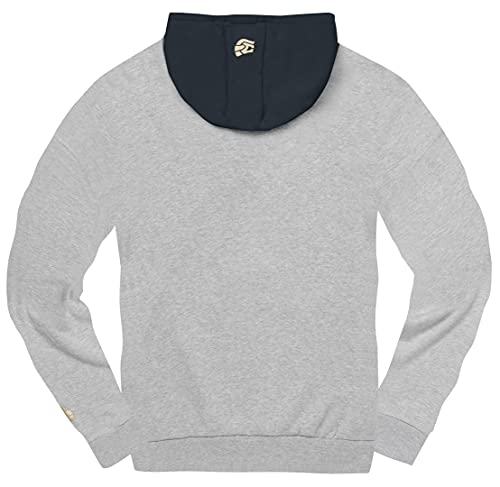 fc-moto-fcm-sign-hoodie-sweat-femme-gris-clair-xs-s image 7