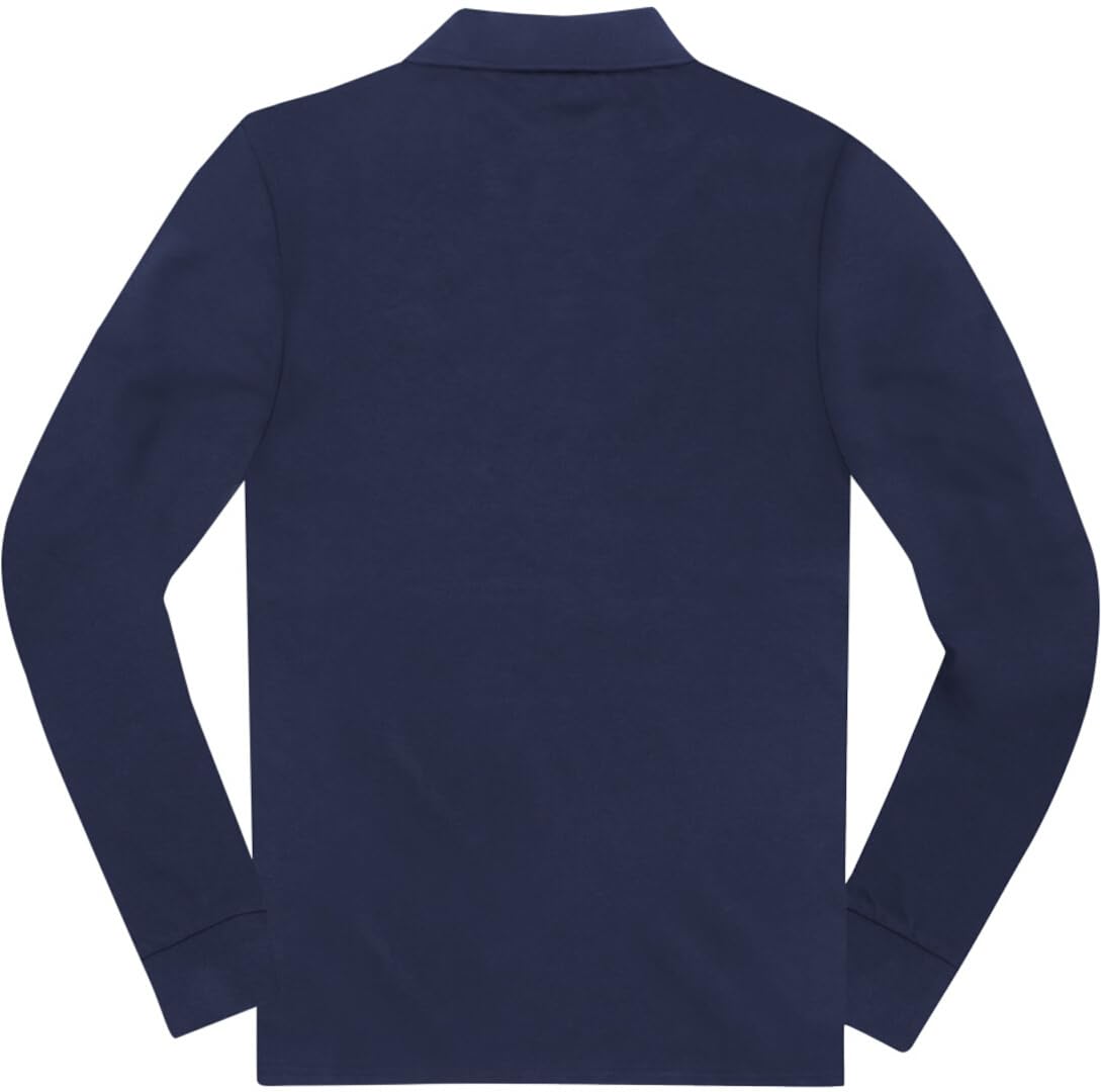 fc-moto-long-run-polo-manches-longues-bleu-fonc image 3