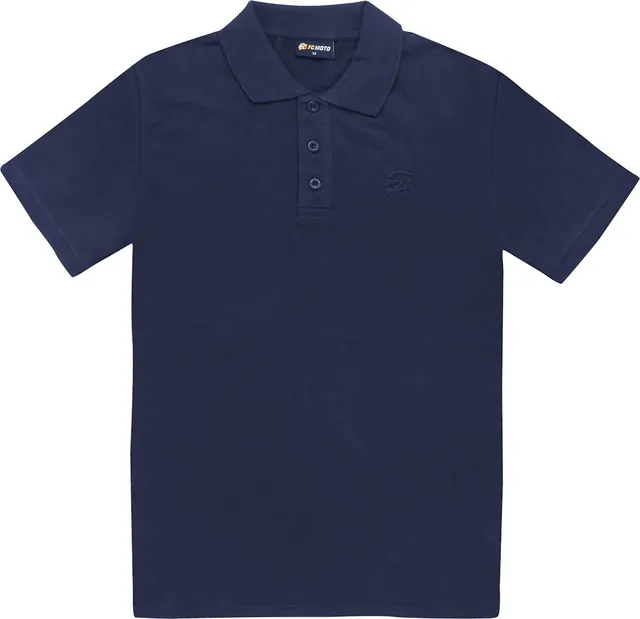 fc-moto-ageless-p-polo-bleu-fonc-taille-s image 1