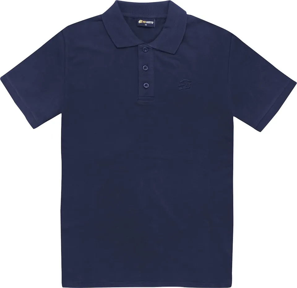 fc-moto-ageless-p-polo-bleu-fonc-taille-s image 1