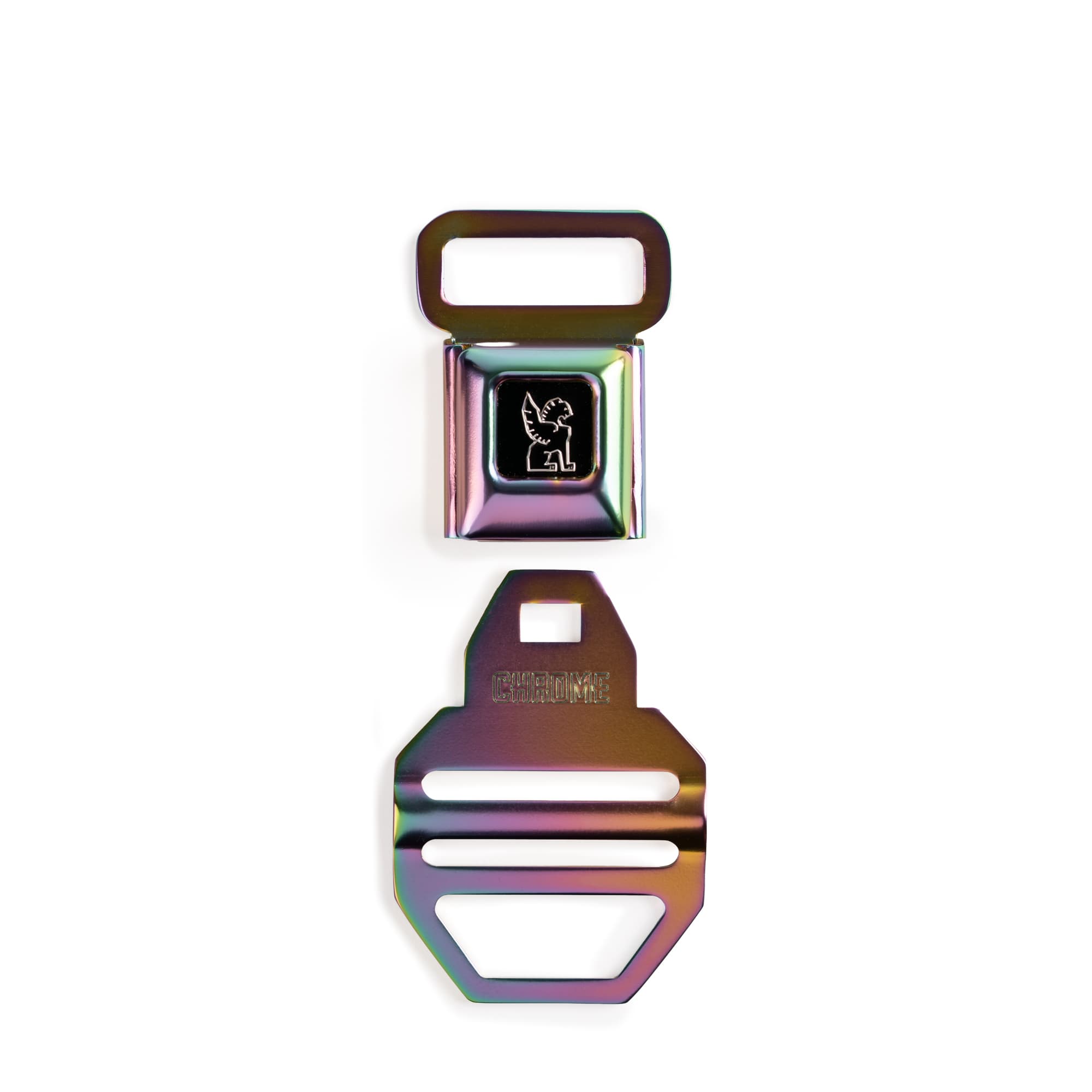 chrome-seatbelt-buckle-sm-boucle-sac-1-5-rainbow-matte image 2