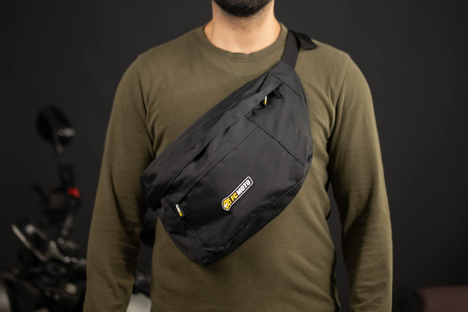 fc-moto-crew-sac-bandouli-re-nylon-600d-42x19x12-cm image 5