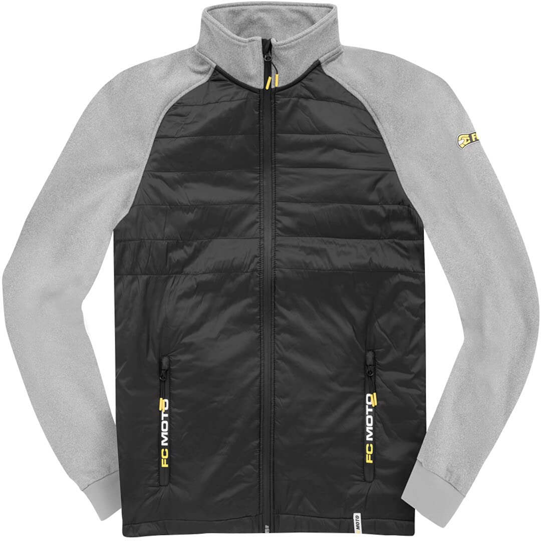 fc-moto-fcm-j-veste-moto-noire-taille-l-l-g-re image 1