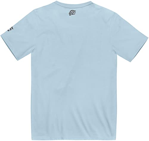 fc-moto-wings-t-shirt-moto-bleu-clair-manches-courtes image 8