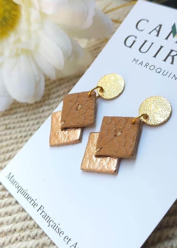 camille-guiraud-rondes-boucles-d-oreilles-camel-rose-m-tallis image 1