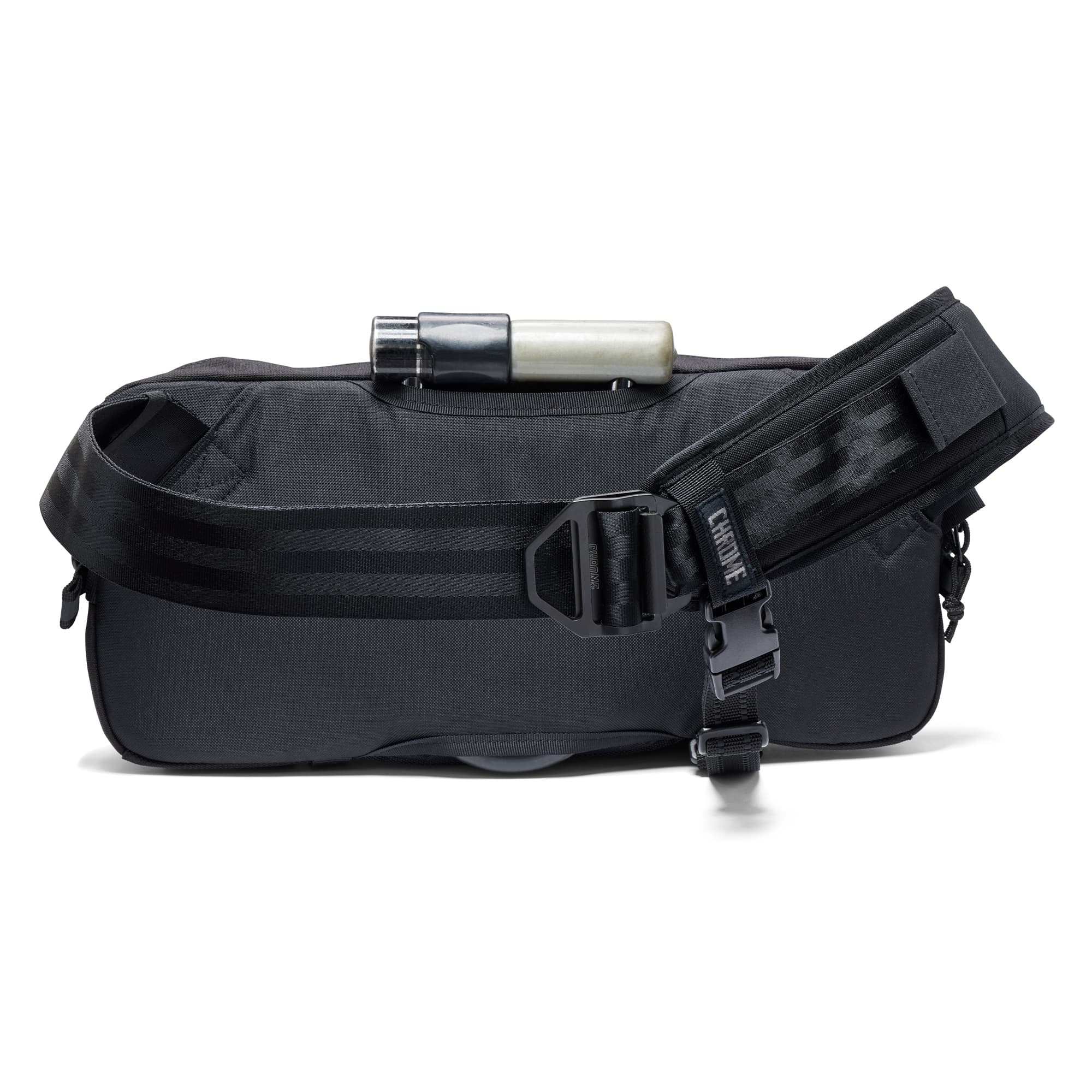 chrome-kadet-slide-sling-sac-bandouli-re-black-xrf image 4