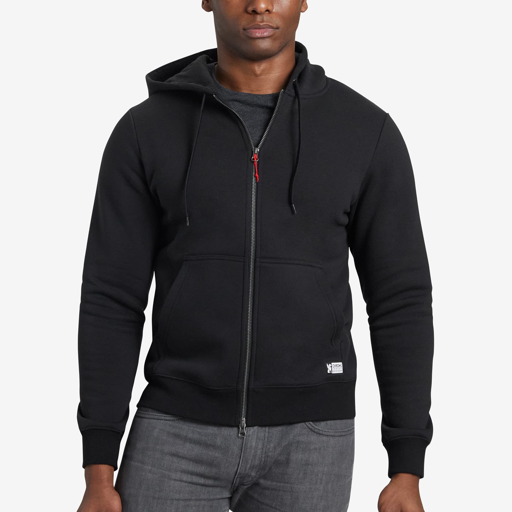 chrome-issued-sweat-capuche-castlerock-heather-taille-m image 5