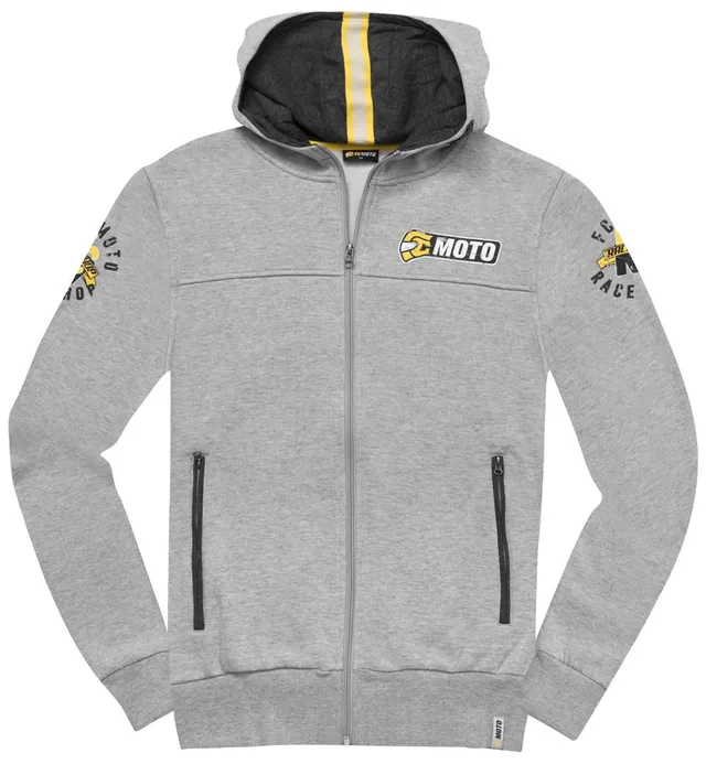 fc-moto-streetwear-effortless-sweat-zip-capuche image 1