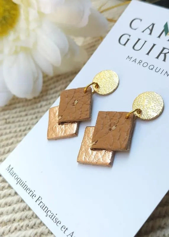 camille-guiraud-rondes-boucles-d-oreilles-camel-rose-m-tallis image 1