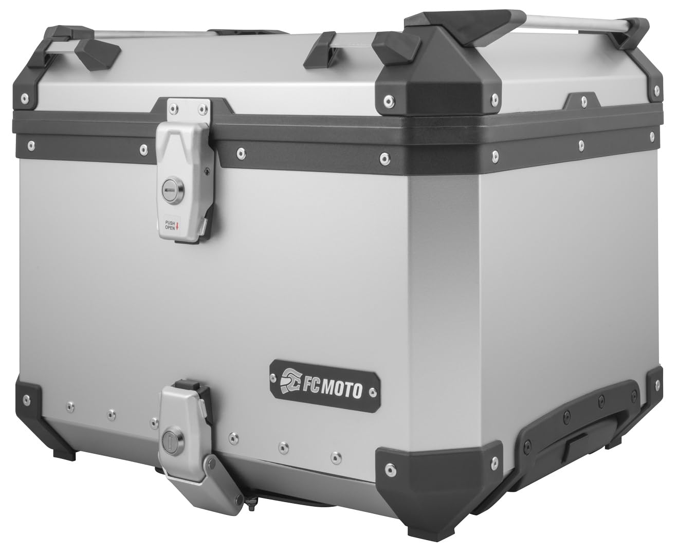 fc-moto-alu-topcase-trolley-58-l-valise-argent-2-casques image 5