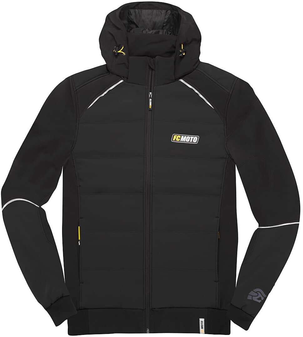 fc-moto-fcm-pssj-veste-softshell-noir-l-rembourr-e image 1