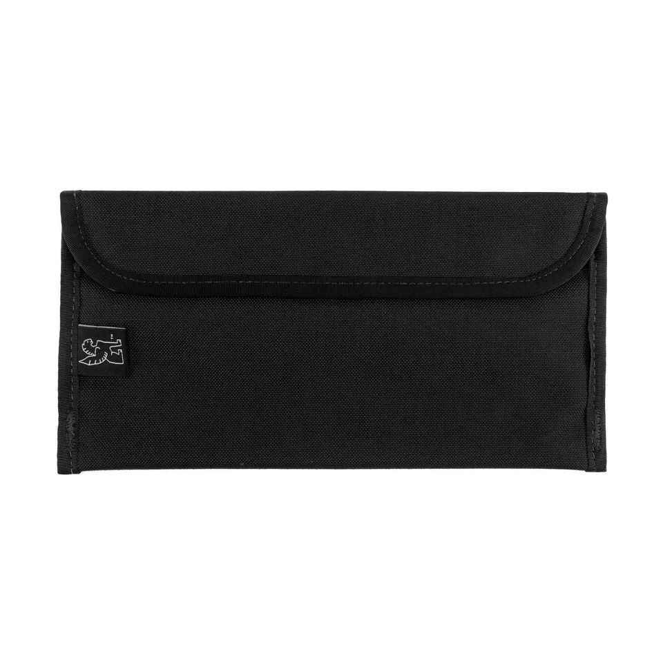 chrome-large-utility-pouch-pochette-utilitaire-noir image 1