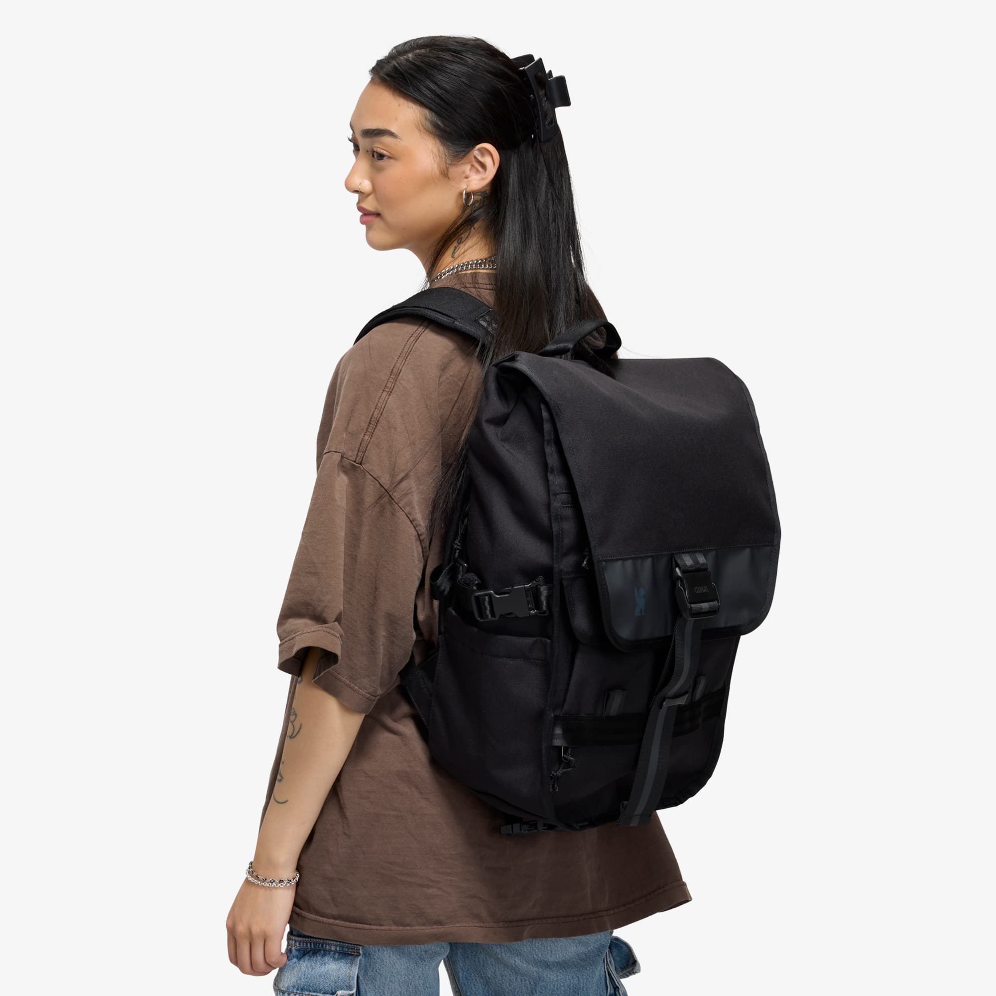 chrome-warsaw-30l-sac-dos-noir-30-l-rabat image 5