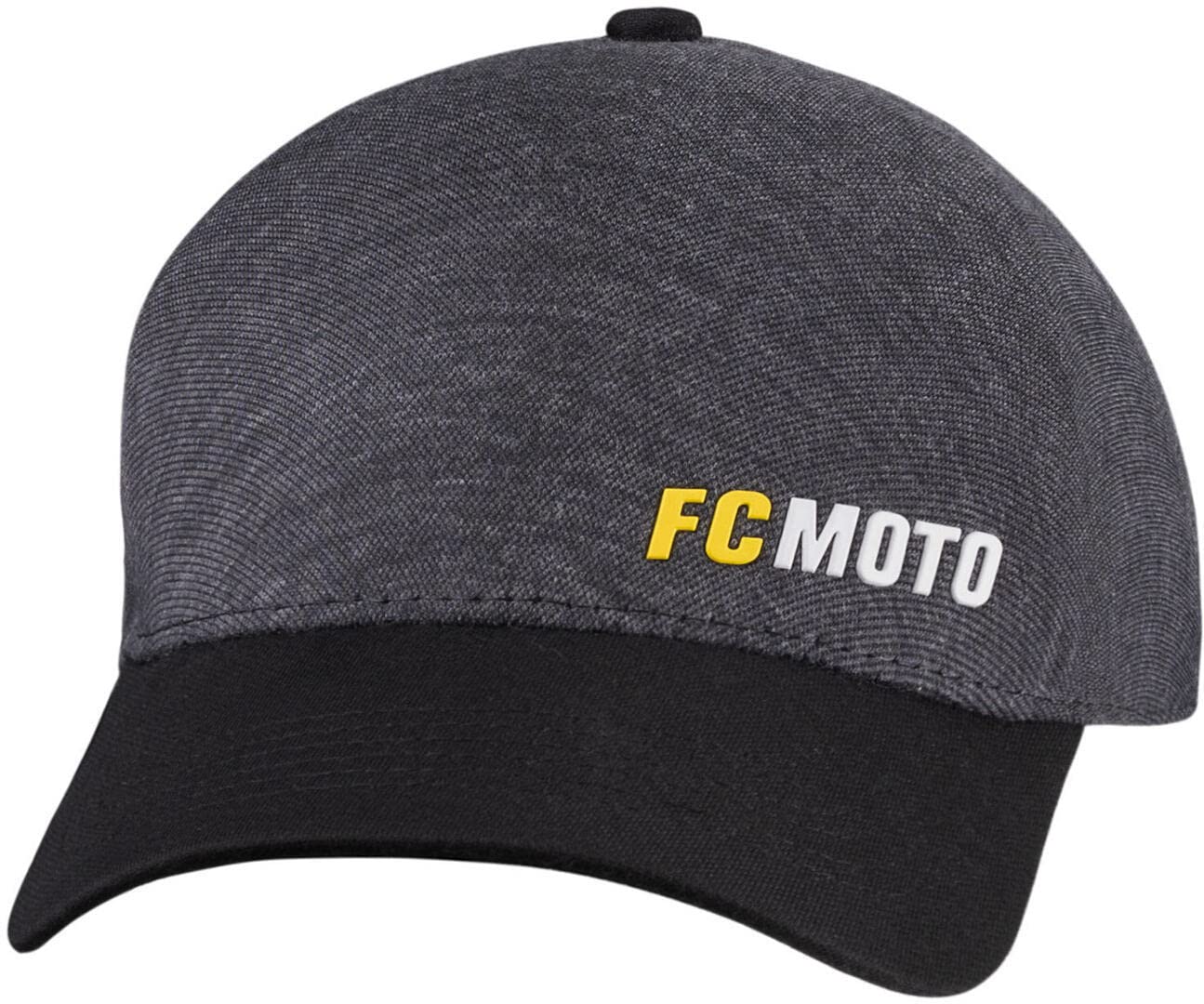fc-moto-logo-c-casquette-flex-back-visi-re-incurv-e image 1