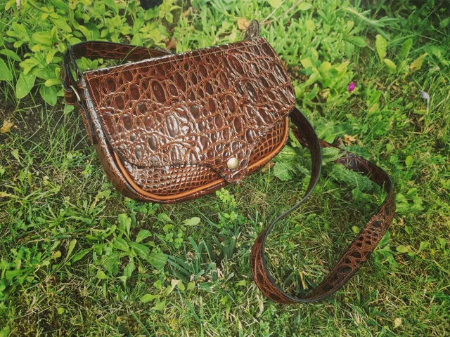 fleur-d-orage-orage-croco-sac-main-cuir-croco image 1