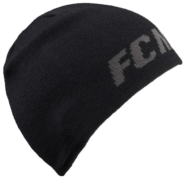 fc-moto-corp-bonnet-tricot-jacquard-taille-unique-logo-3d image 1