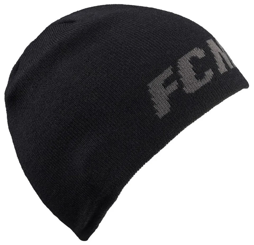 fc-moto-corp-bonnet-tricot-jacquard-taille-unique-logo-3d image 1