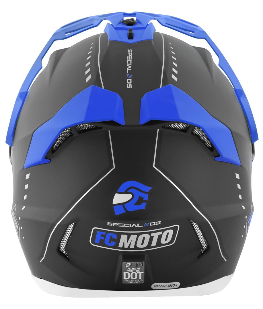 fc-moto-pro-air-casque-enduro-bleu-rouge-blanc-pare-soleil image 5