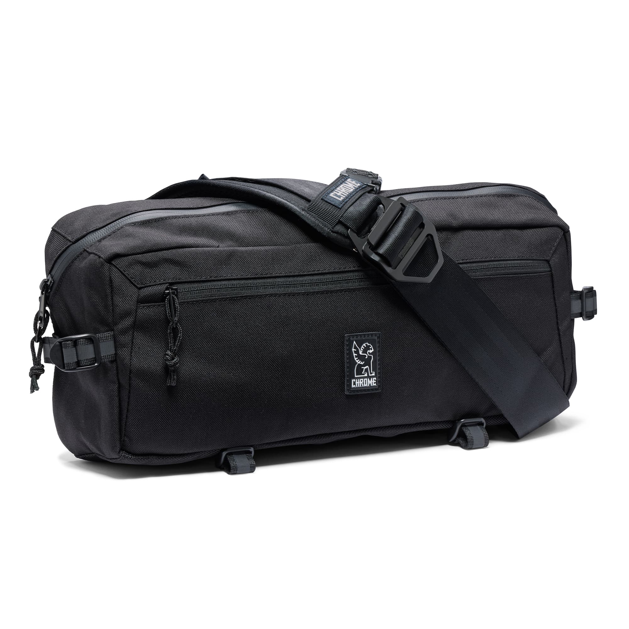 chrome-kadet-slide-sling-sac-bandouli-re-black-xrf image 3