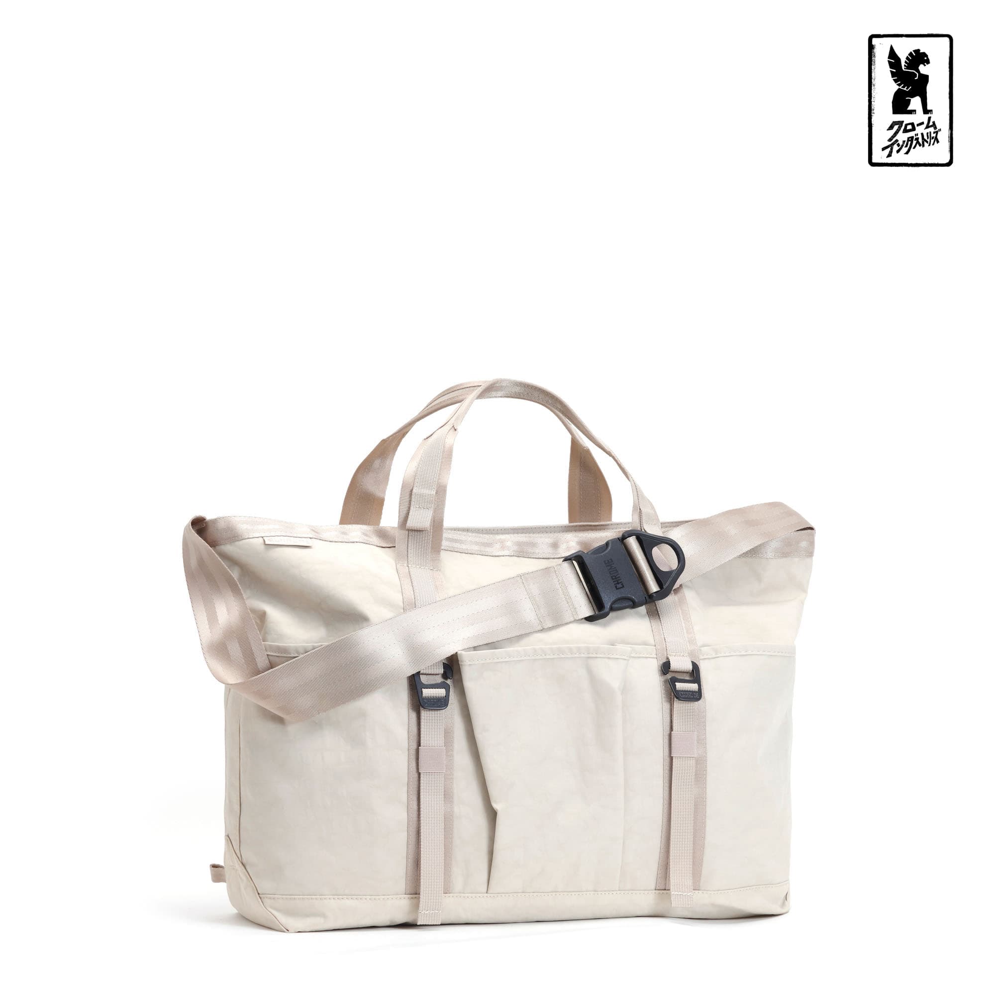 chrome-grocery-tote-28l-sac-messager-chalk-28-l image 1