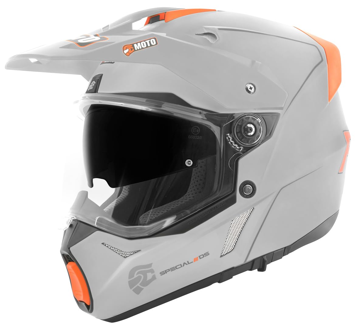 fc-moto-pro-straight-casque-enduro-gris-mat-s-pinlock image 1