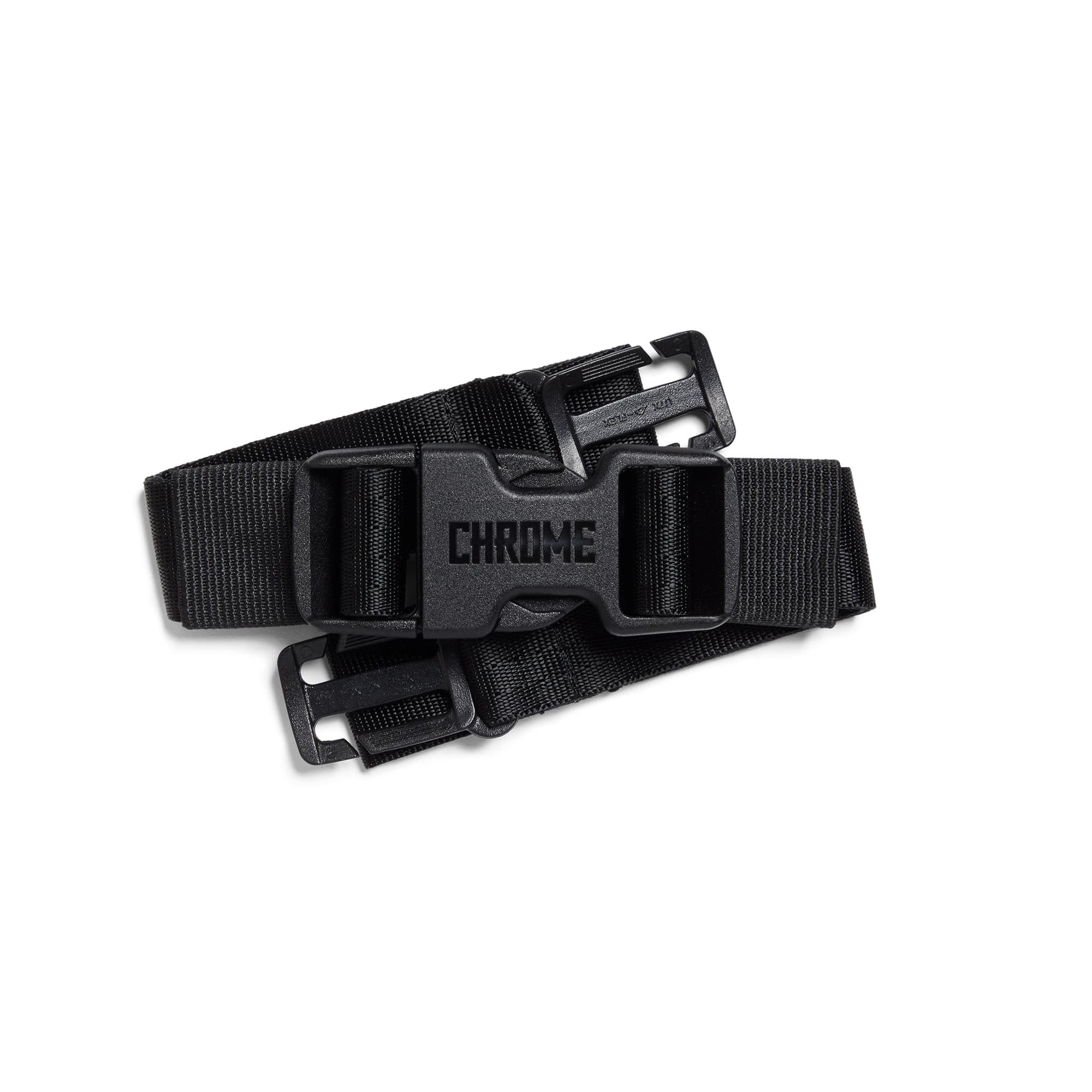 chrome-sternum-strap-sangle-poitrine-noire-r-glable image 1