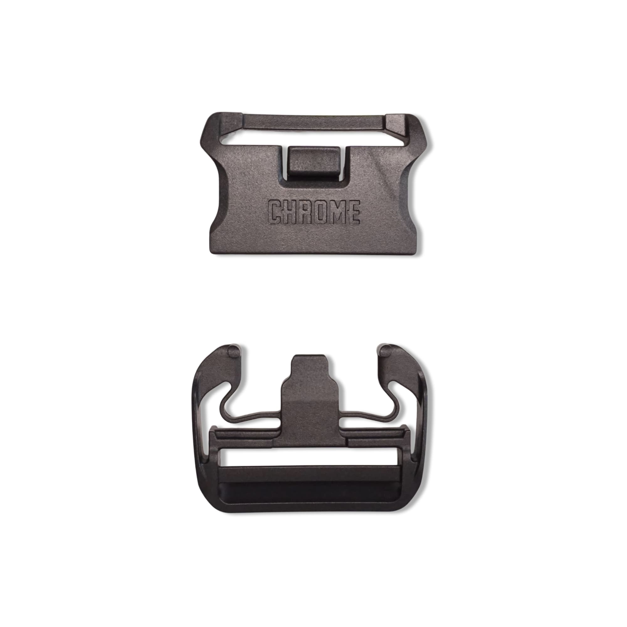 chrome-3-point-buckle-lg-boucle-2-noir-rechange image 2