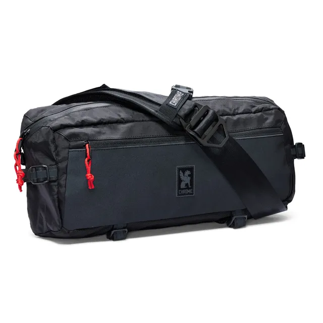 chrome-kadet-slide-sling-sac-bandouli-re-black-xrf image 1