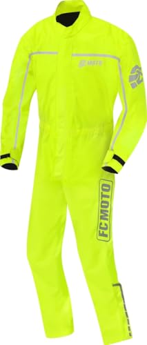 fc-moto-rain-combinaison-pluie-moto-1-pi-ce-jaune-s image 5