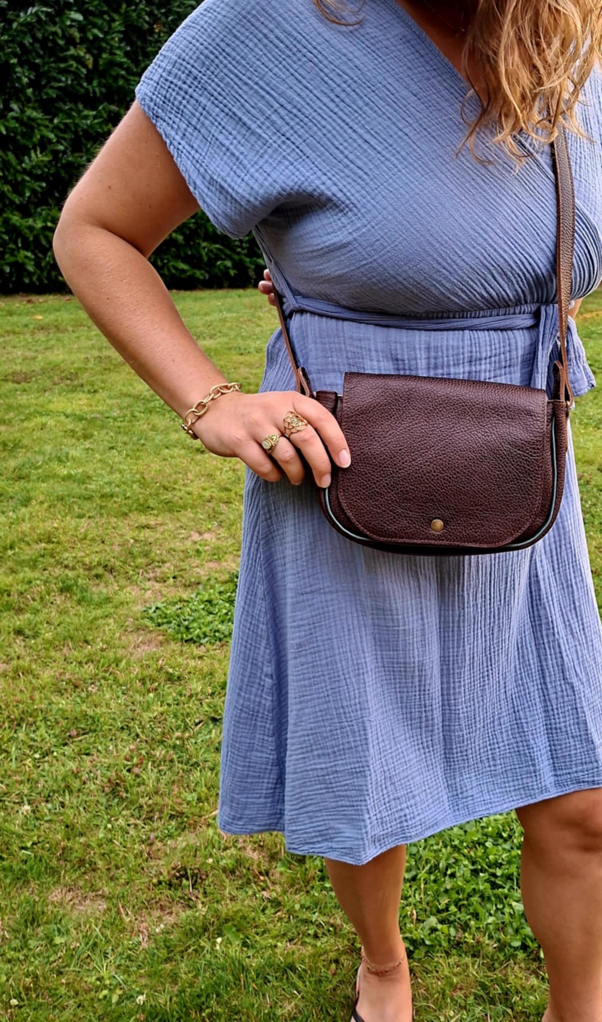fleur-d-orage-sacs-marron-glac-sac-cuir-ch-taigne-saddle-bag image 5