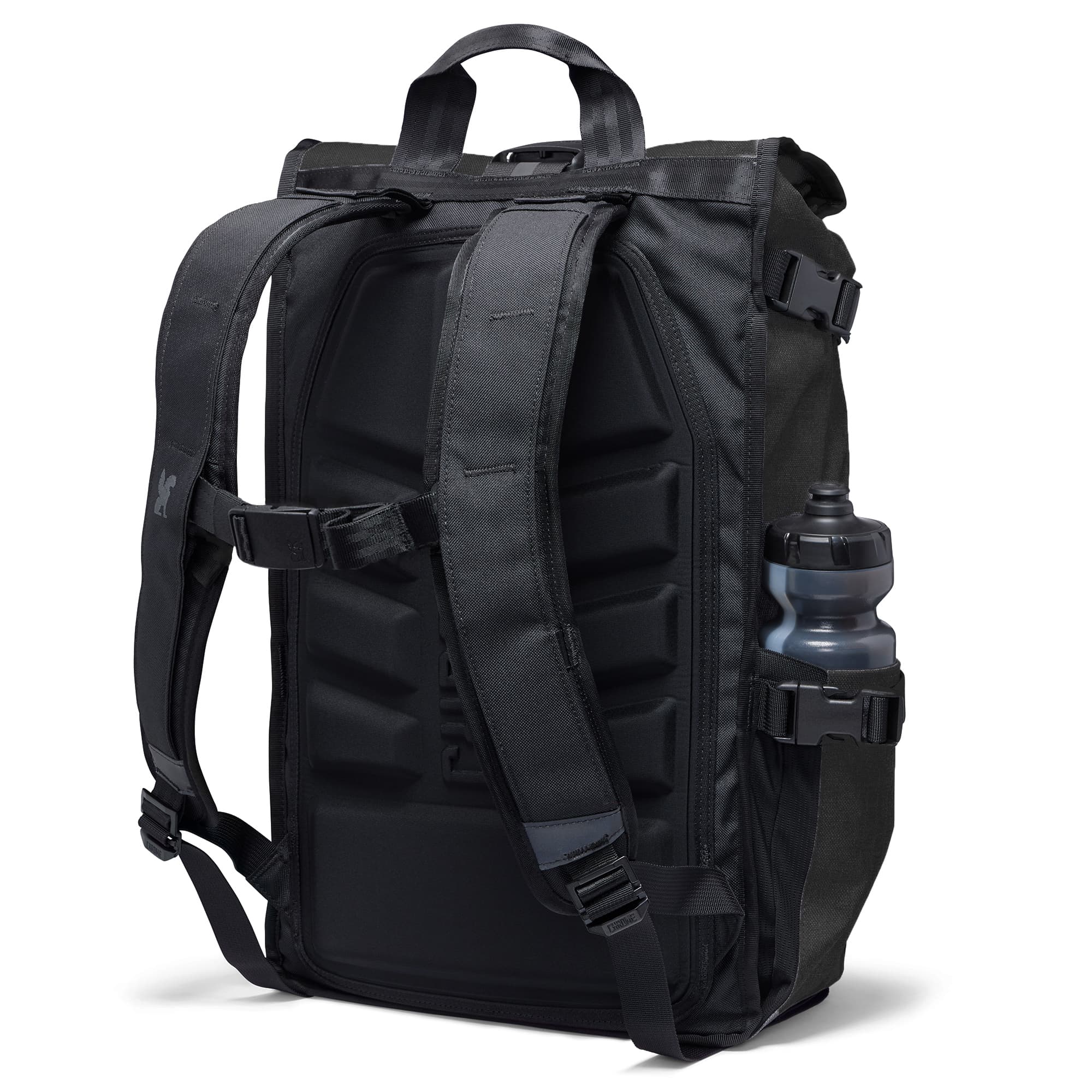 chrome-barrage-22l-sac-dos-rolltop-noir-quotidien image 6