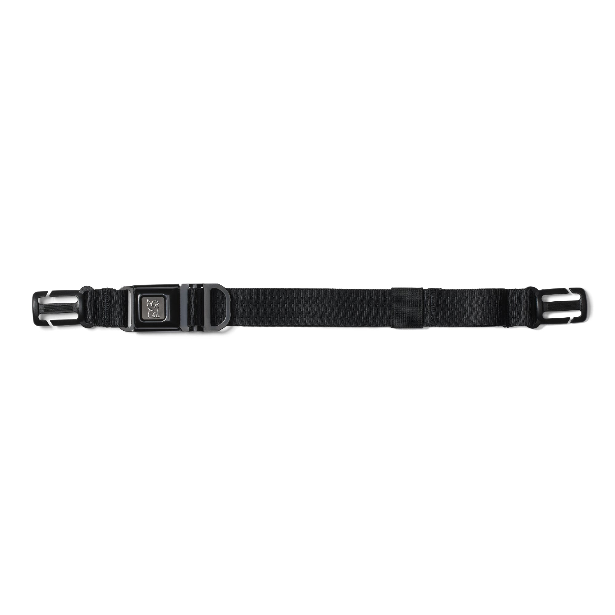 chrome-mini-buckle-sternum-strap-sangle-poitrine-black image 1