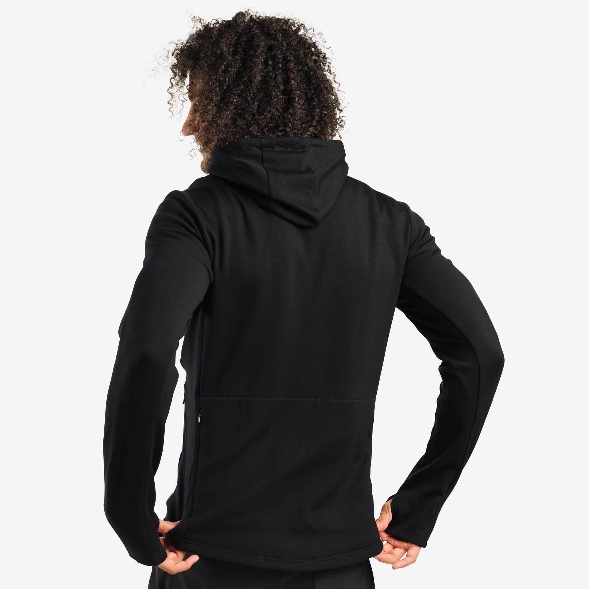 chrome-merino-cobra-3-0-hoodie-laine-m-rinos-noir-homme image 3