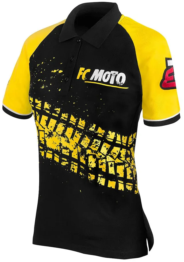 fc-moto-corp-chemise-polo-moto-taille-l-manches-courtes image 1