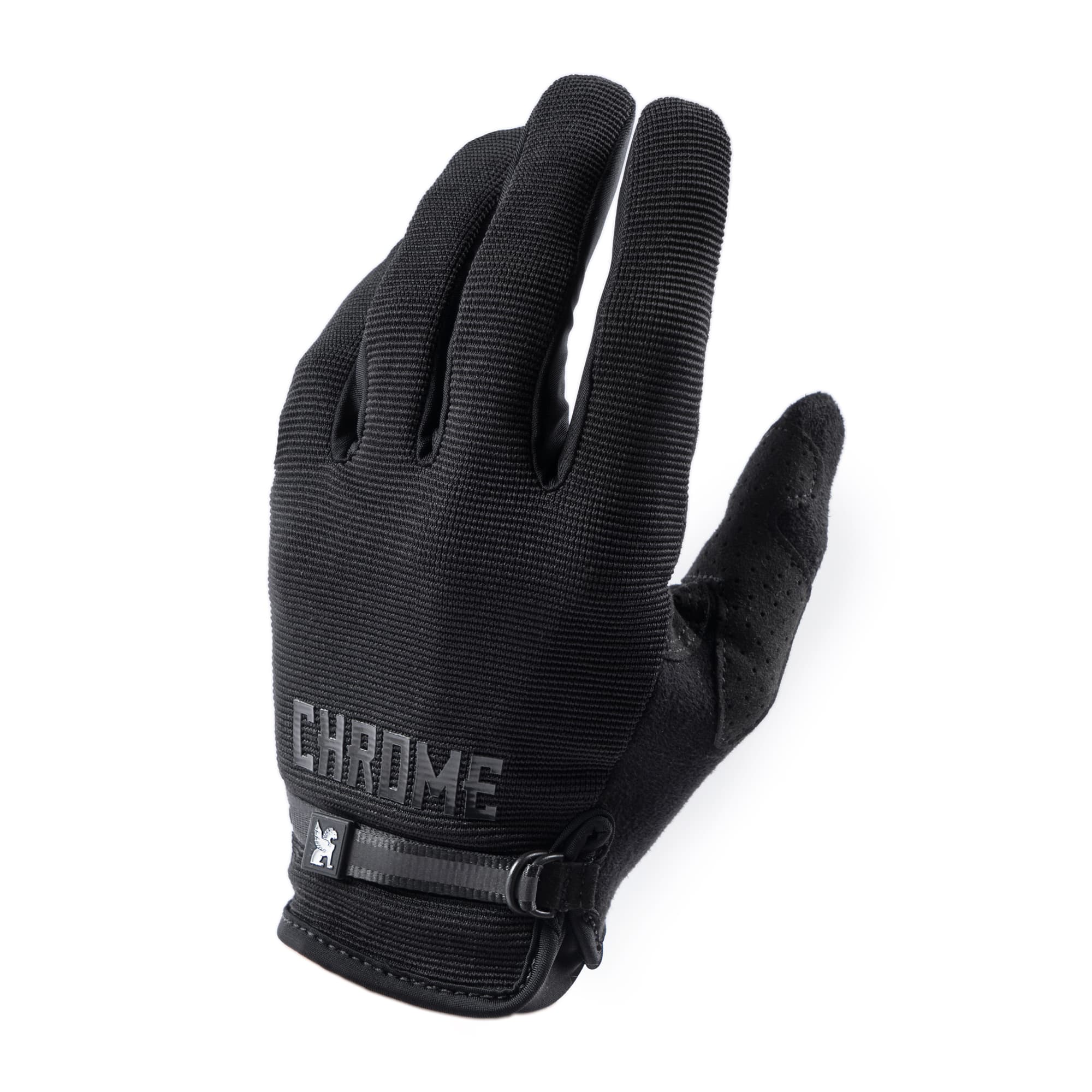 chrome-cycling-gloves-2-0-gants-v-lo-black-taille-sm image 1