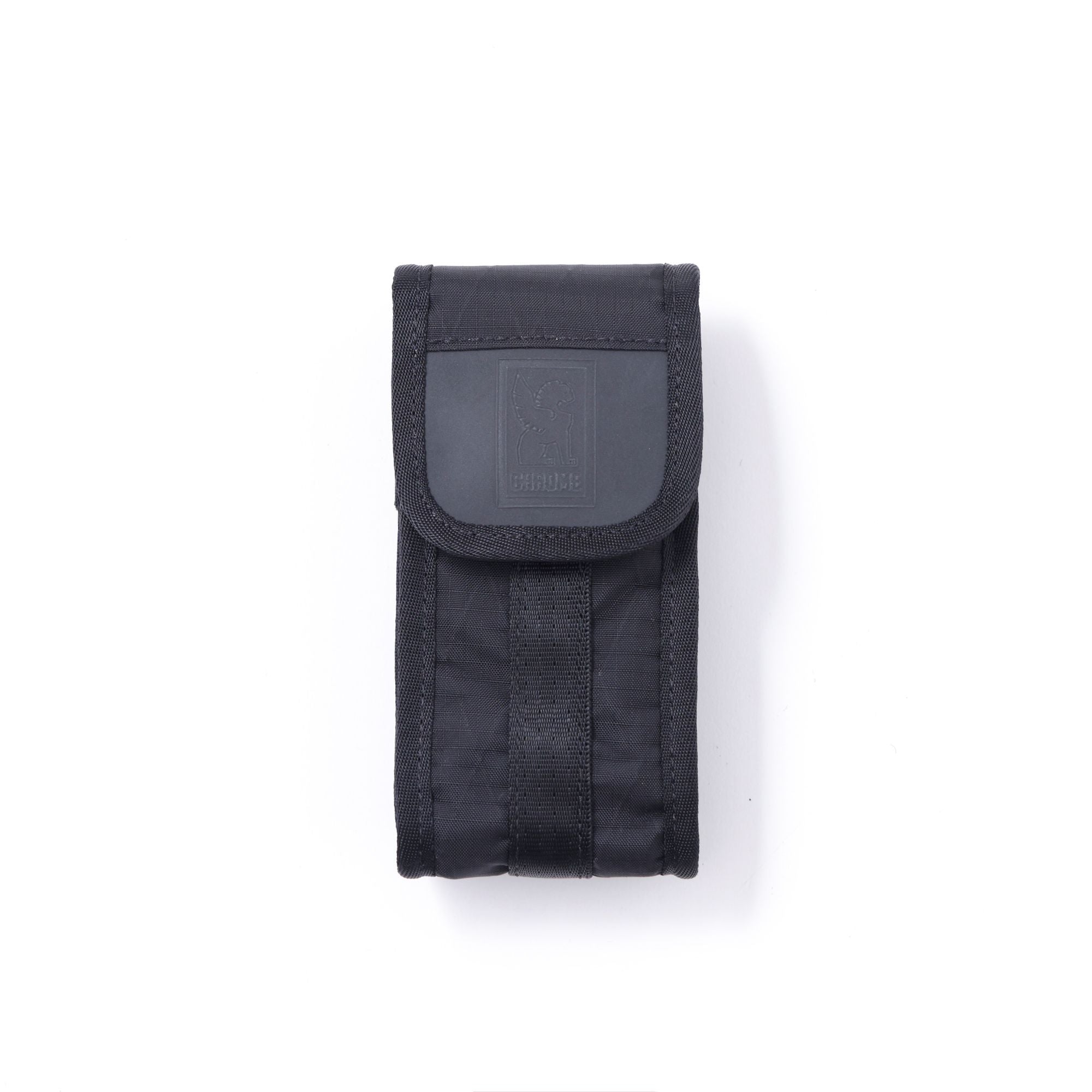 chrome-sunglass-pouch-pochette-lunettes-noir-matelass-e image 1