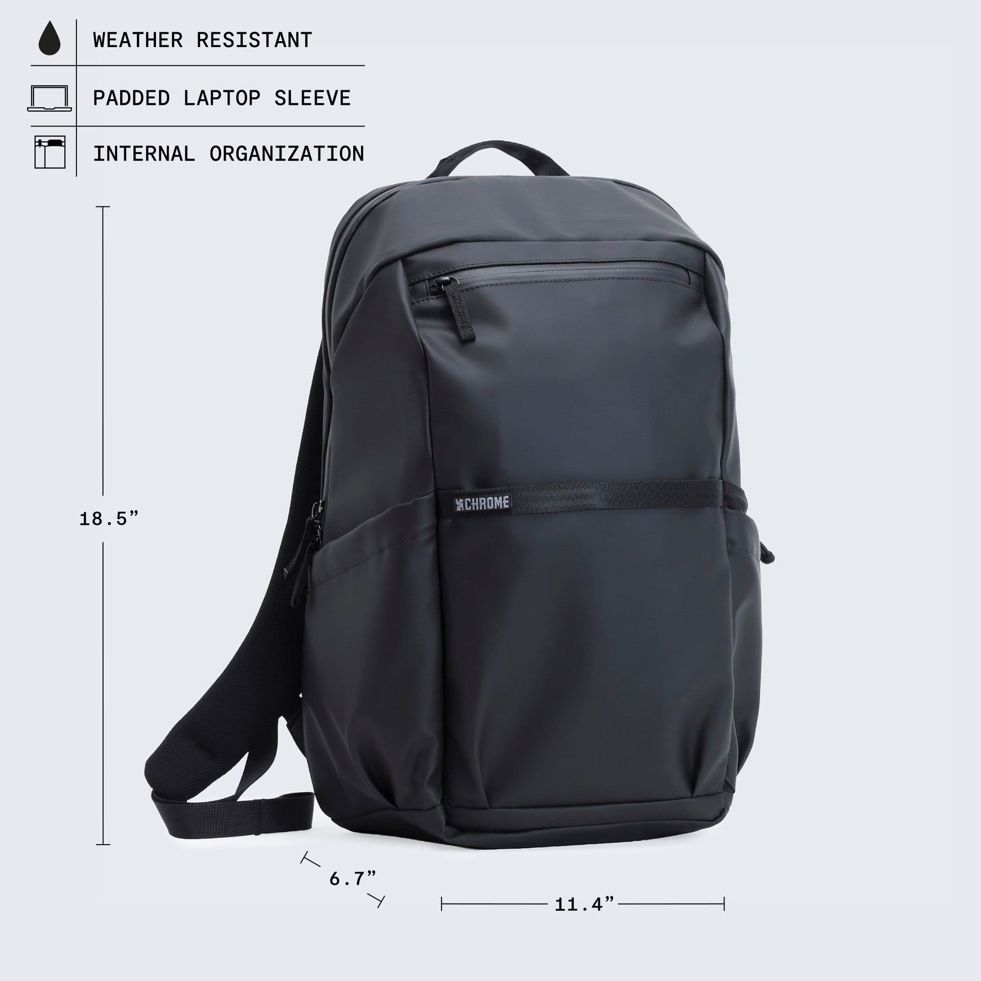chrome-grocery-22l-sac-dos-chalk-poche-gourde image 8