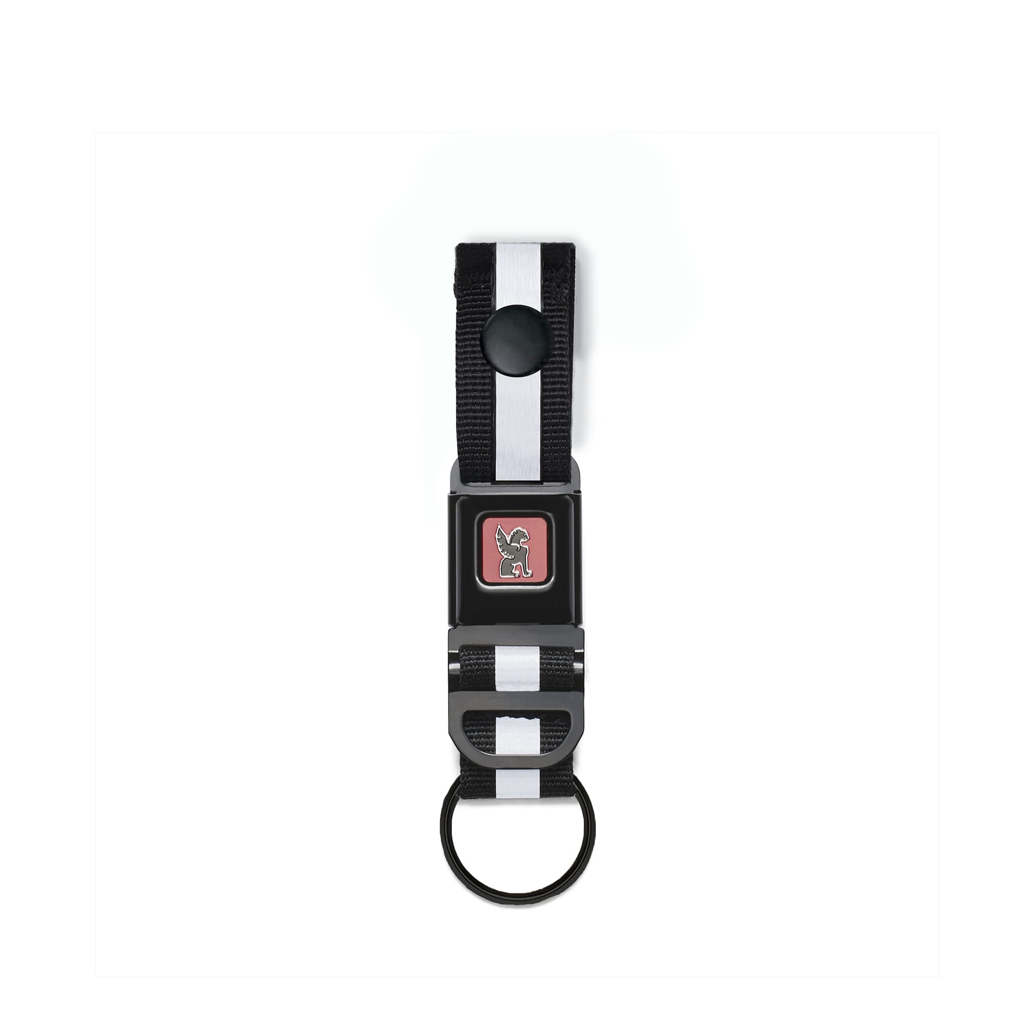 chrome-mini-buckle-porte-cl-s-black-chrome-attache-rapide image 5