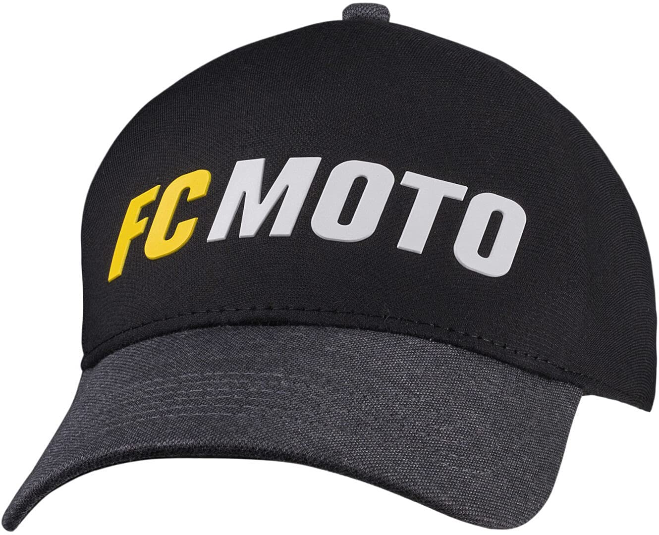 fc-moto-fcm-style-cap-casquette-noir-taille-s-m image 1