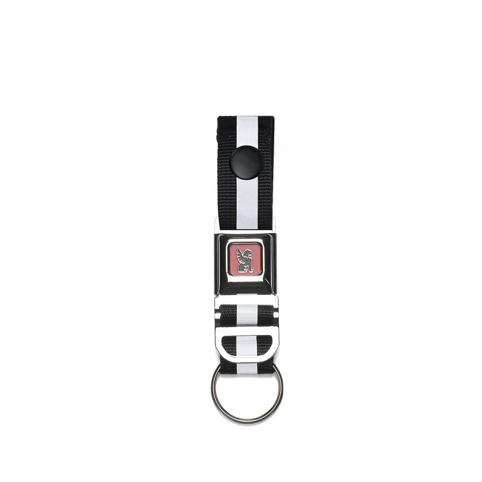 chrome-mini-buckle-porte-cl-s-black-chrome-attache-rapide image 3