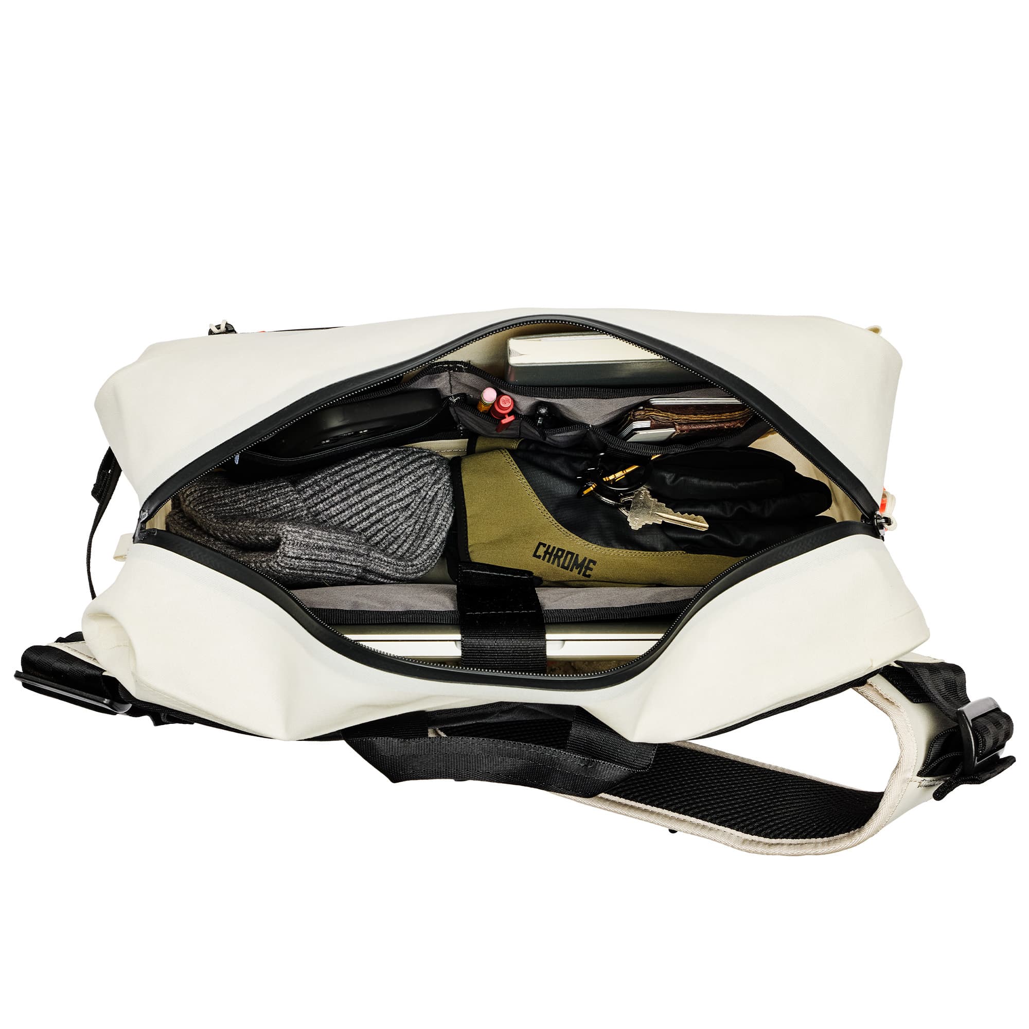 chrome-kadet-max-wp-sling-bandouli-re-noir-tanche image 5