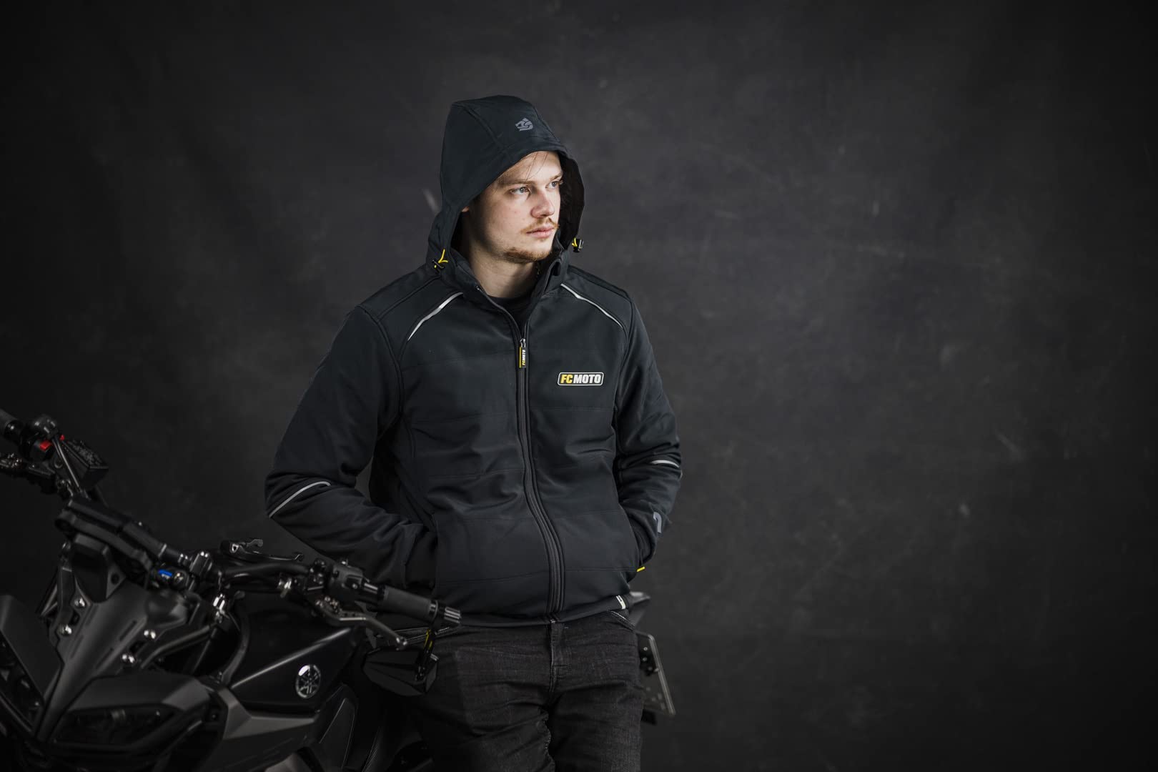 fc-moto-fcm-pssj-veste-softshell-noir-l-rembourr-e image 4