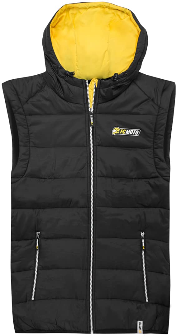 fc-moto-team-fcm-veste-noire-taille-s-manches-amovibles image 3