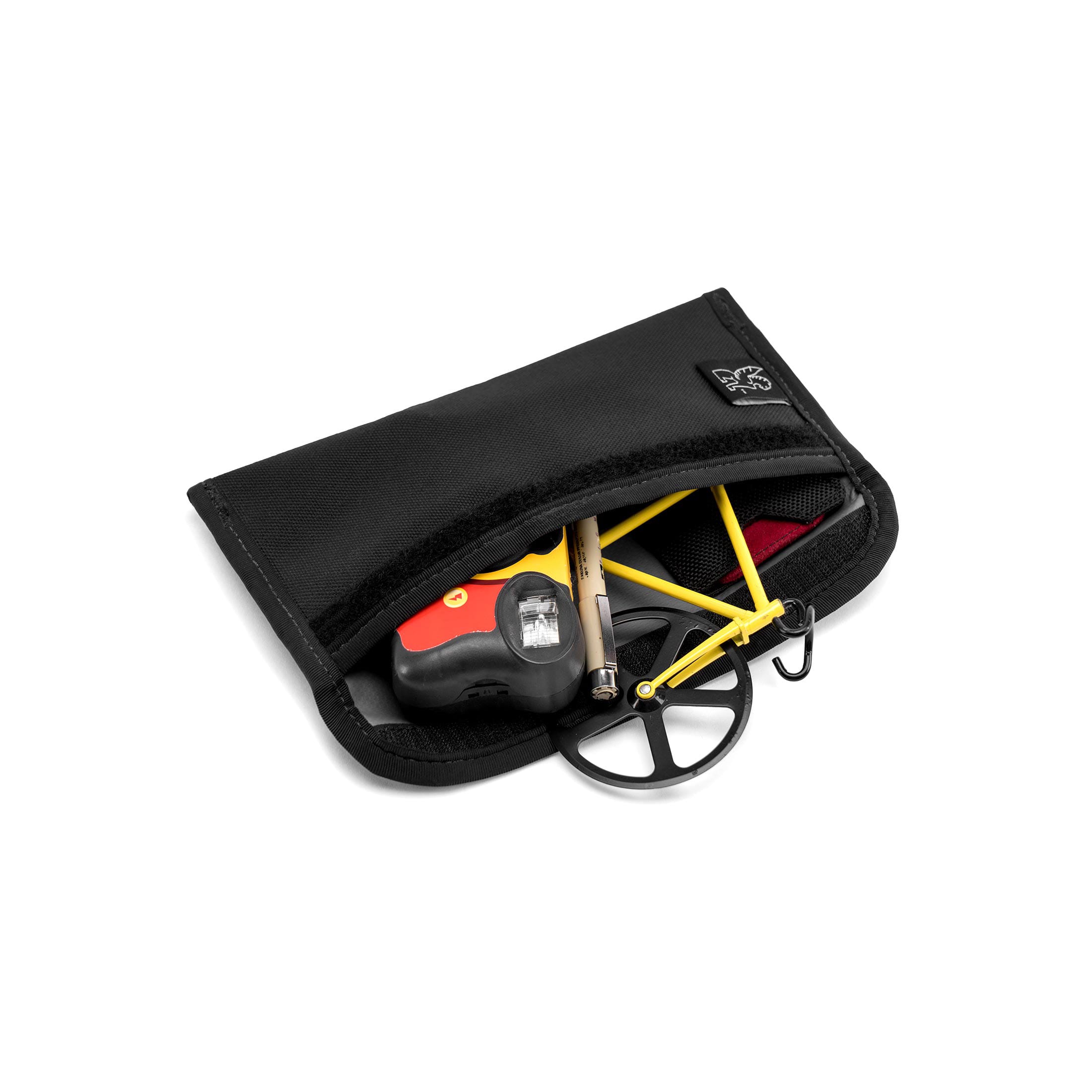 chrome-small-utility-pouch-pochette-rangement-noir image 7