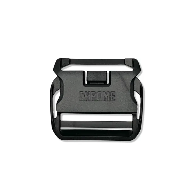 chrome-3-point-buckle-lg-boucle-2-noir-rechange image 1