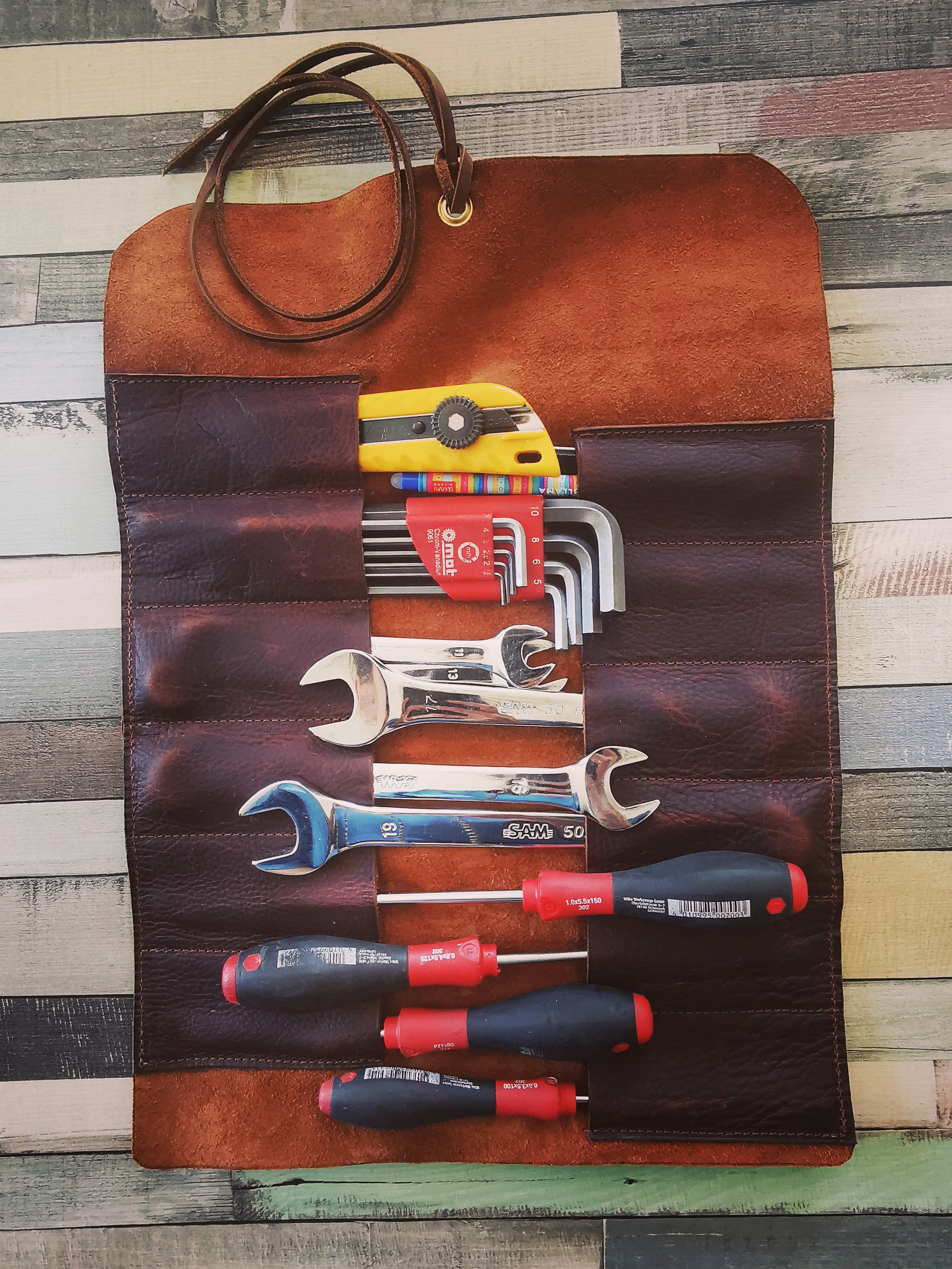fleur-d-orage-pochette-outils-cuir-marron-orang image 3