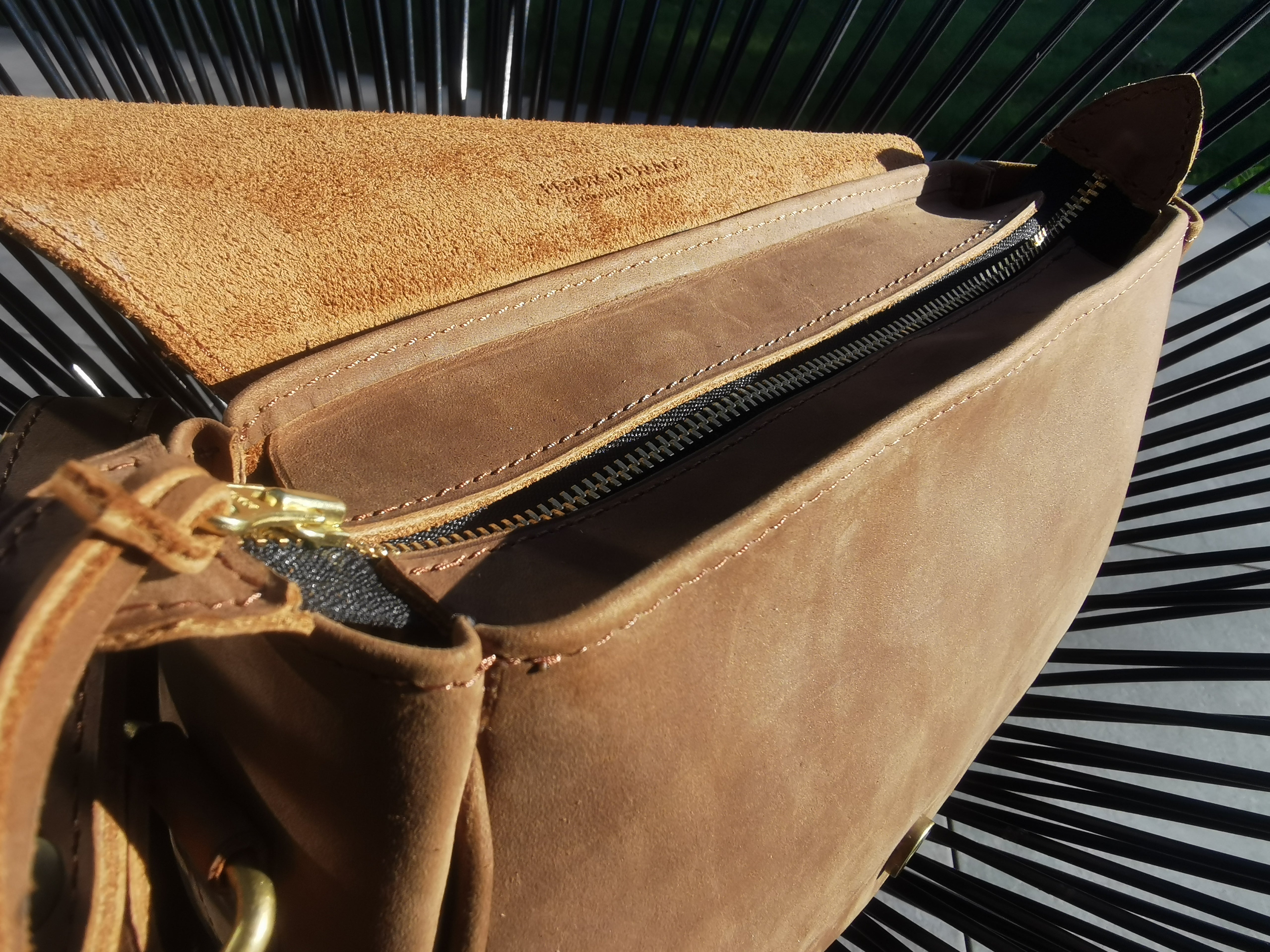 fleur-d-orage-orage-sac-saddle-nubuck-caf image 5