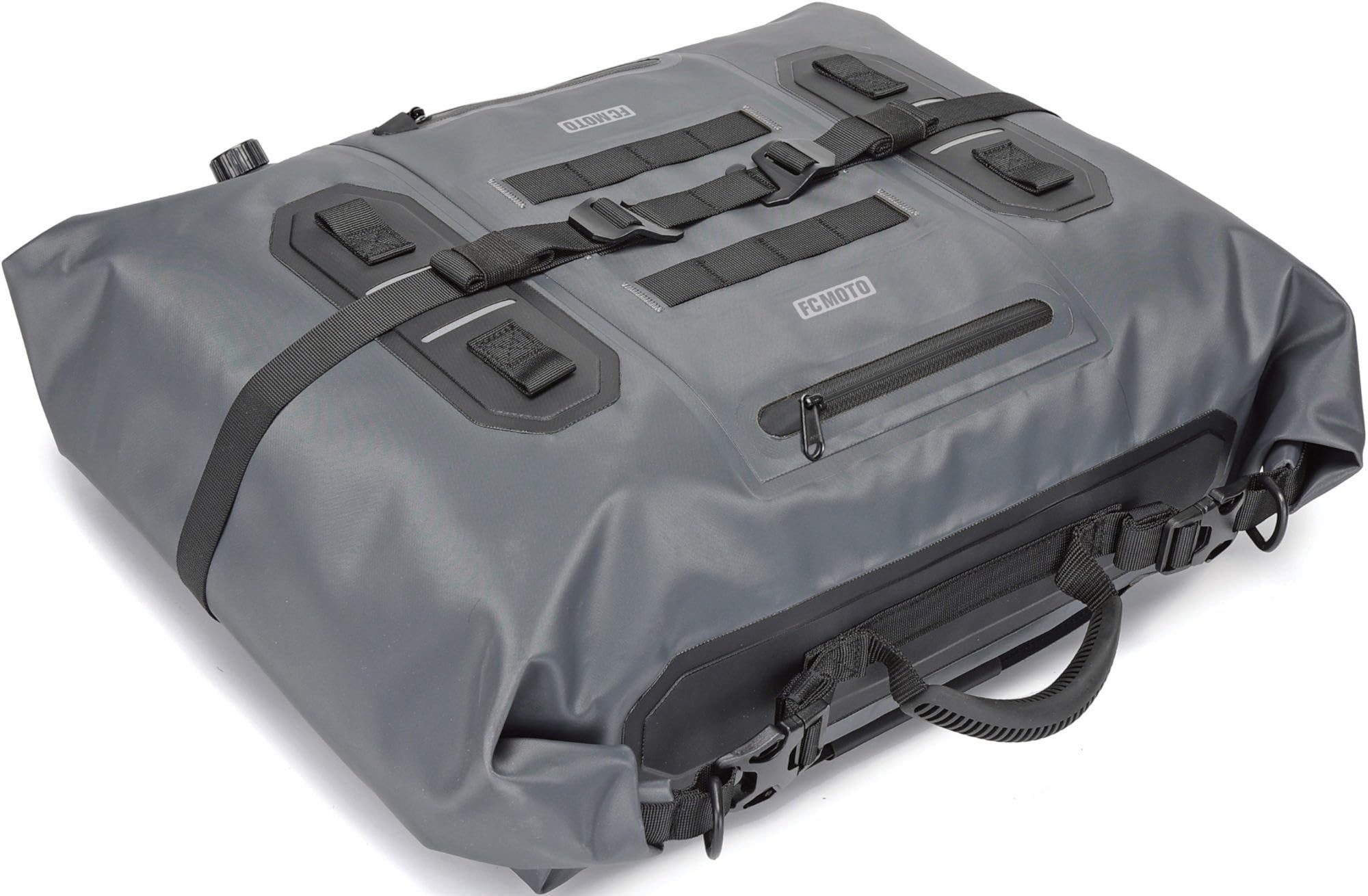 fc-moto-ever-st-roll-top-32-40-l-sac-de-sport-gris-pvc image 1