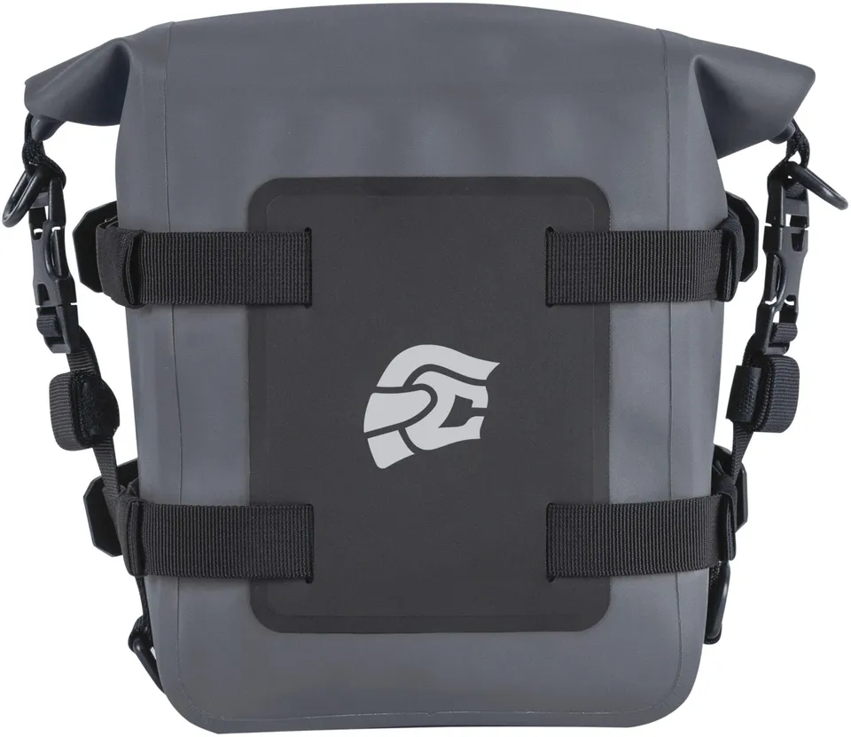 fc-moto-ever-st-5-l-sac-moto-tanche-gris-pvc-ip66 image 1