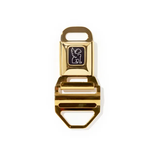 chrome-seatbelt-buckle-lg-boucle-ceinture-2-gold image 1